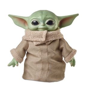 MATEL STAR WARS Mandalorian Baby Yoda Plush Toy Doll